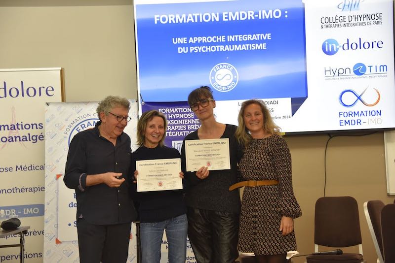 Agenda des formations en EMDR - IMO.