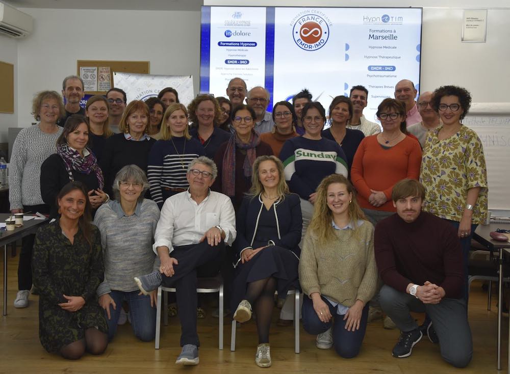 La Formation IMO est Certifiée et Validée par France EMDR - IMO !